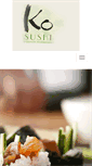Mobile Screenshot of orderkosushi.com